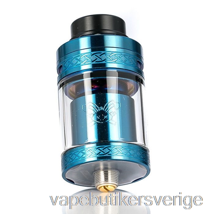Vape Sverige Hellvape Dead Rabbit V2 25mm Rta Blue